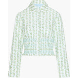 The Hunter Jacket - Brocade Vine Stripe