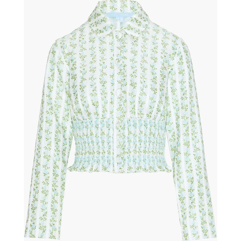 The Hunter Jacket - Brocade Vine Stripe