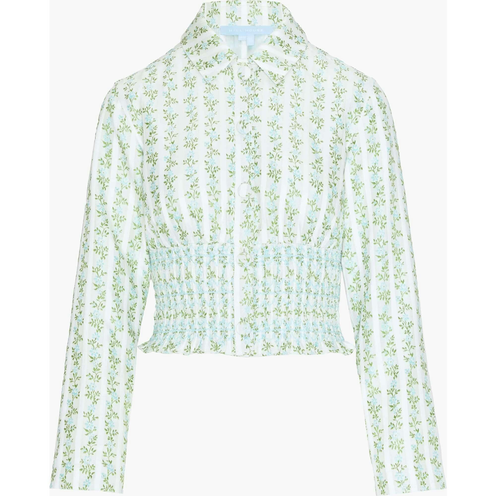 The Hunter Jacket - Brocade Vine Stripe