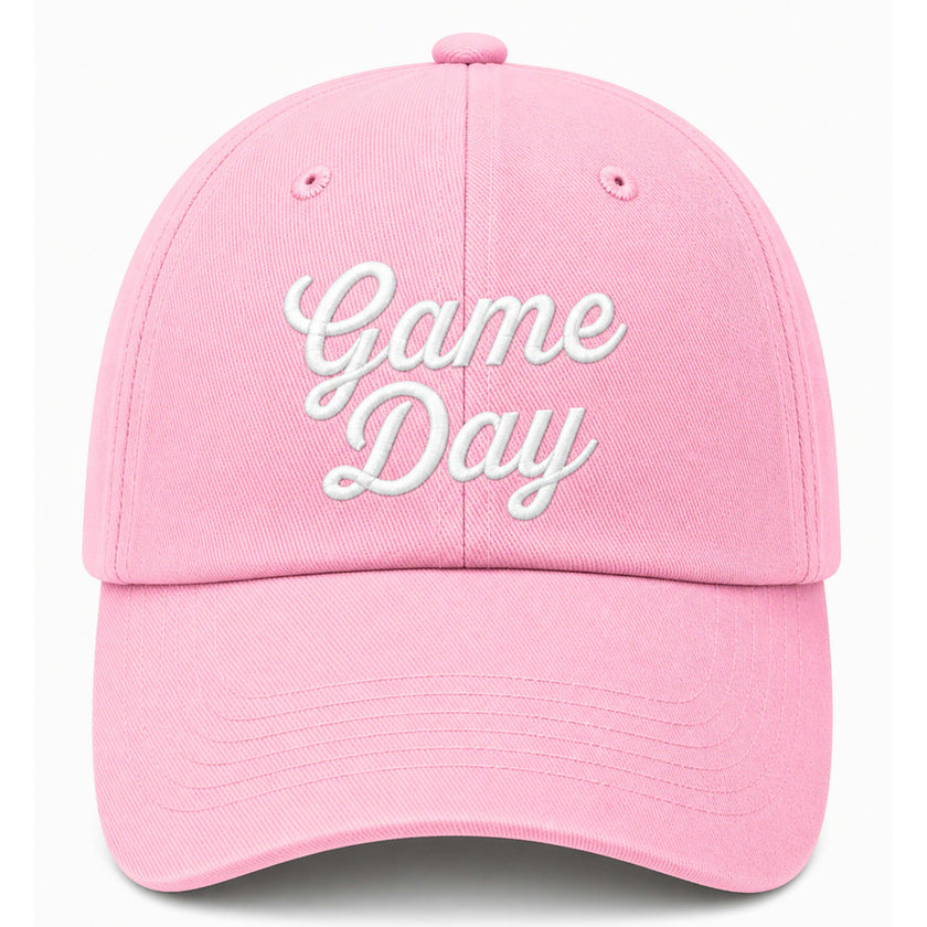 Game Day Bow Baseball Hat