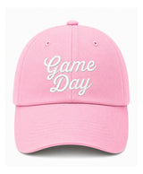 Game Day Bow Baseball Hat
