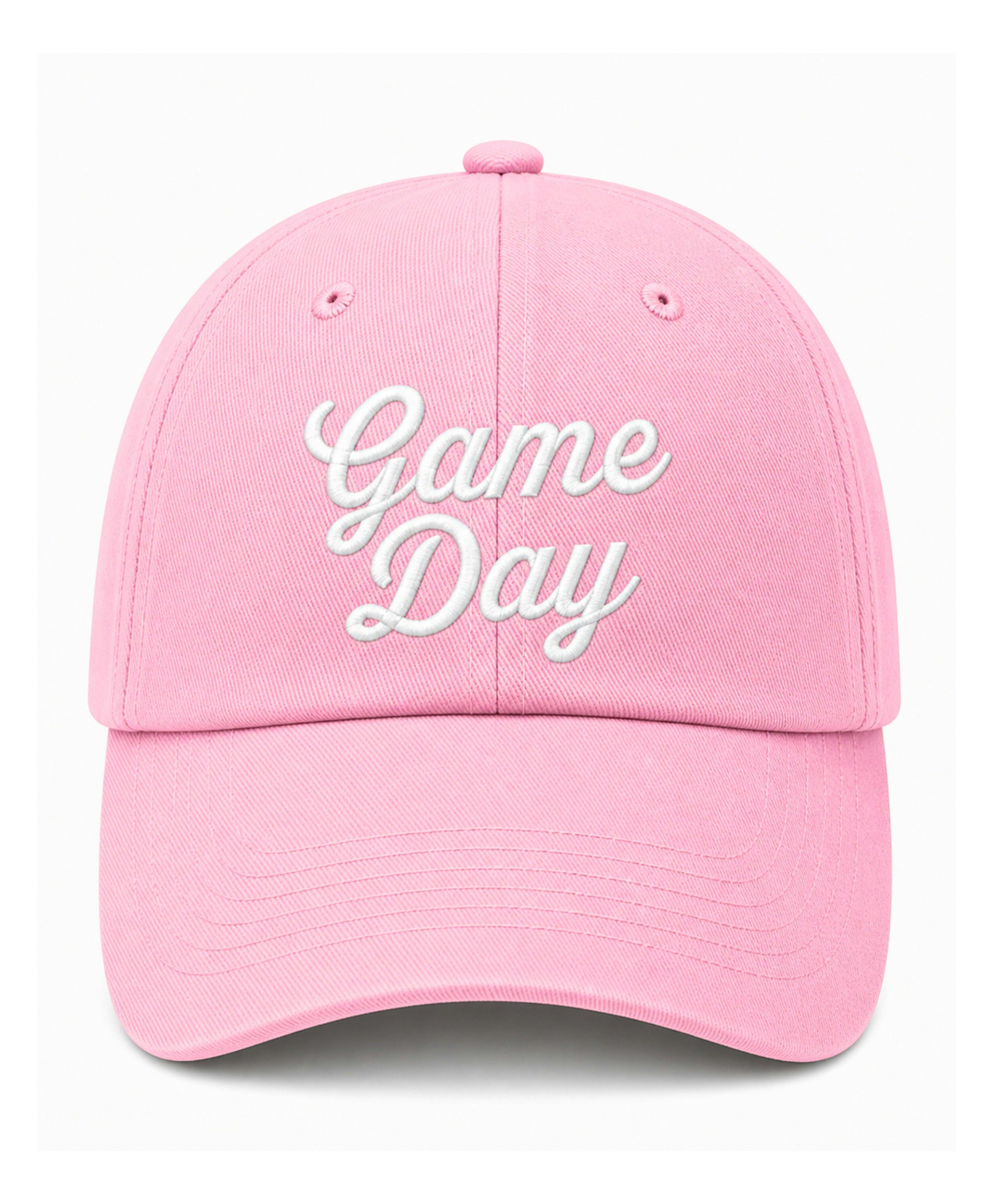 Game Day Bow Baseball Hat