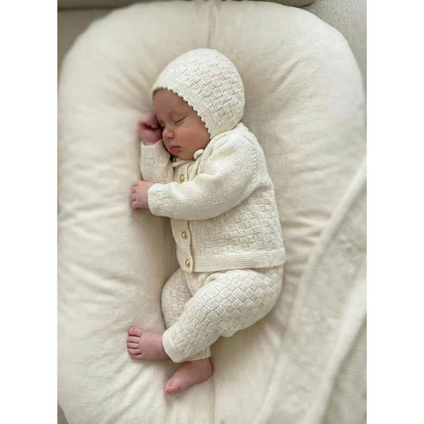 The Aspen Cashmere Baby Legging | Cream