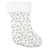 Milk & Cookies Bamboo Sherpa Stocking