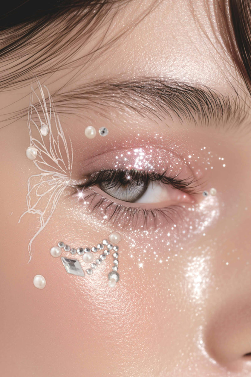 Whimsical Wings - Face Adornments