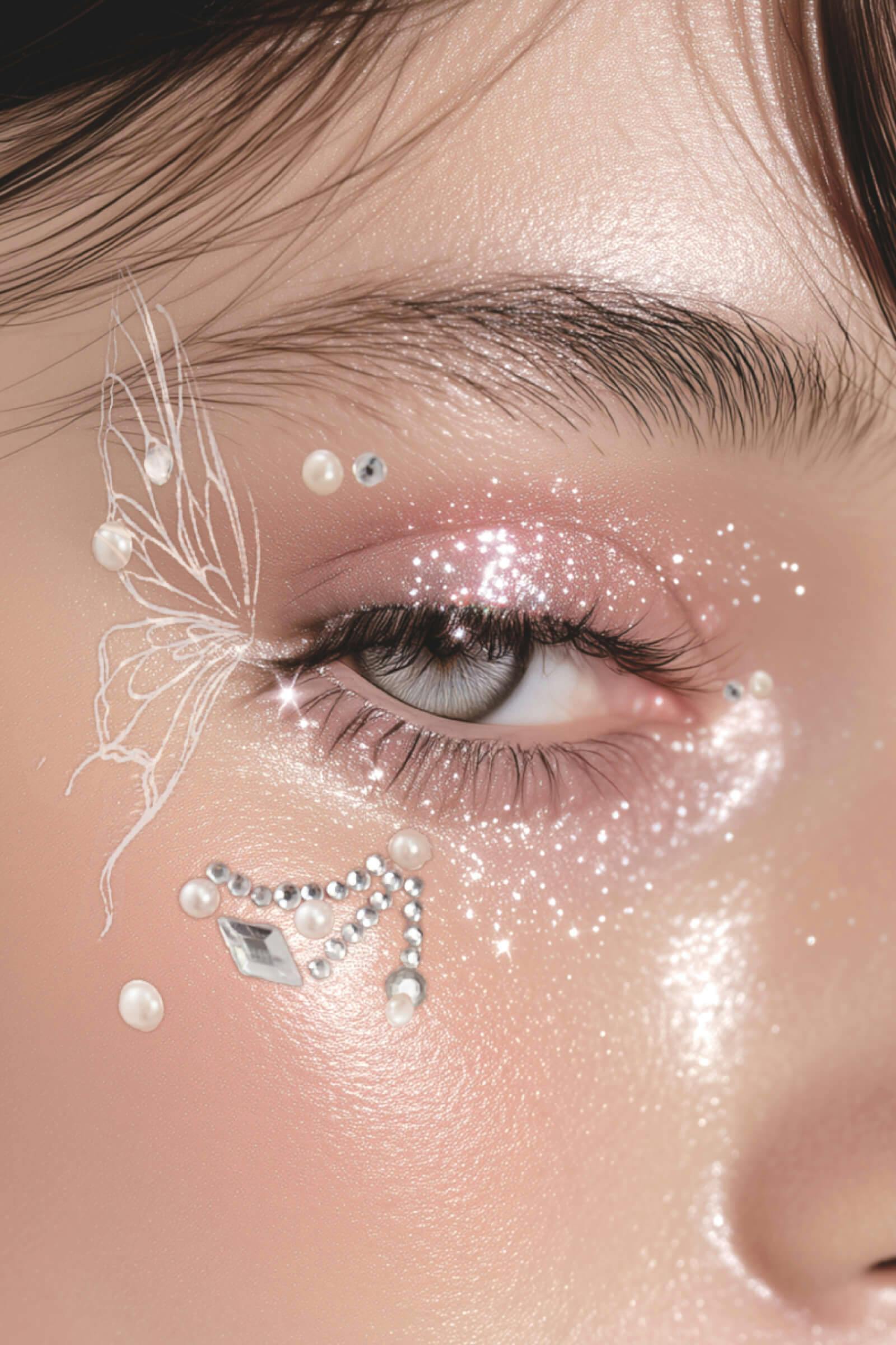 Whimsical Wings - Face Adornments