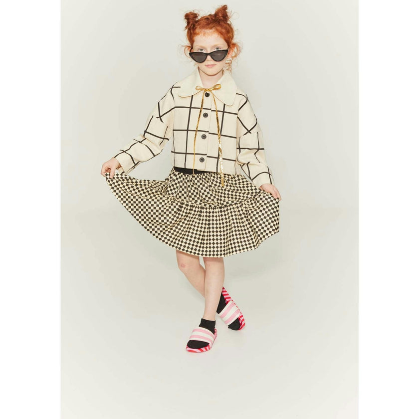 Chess Mini Skirt