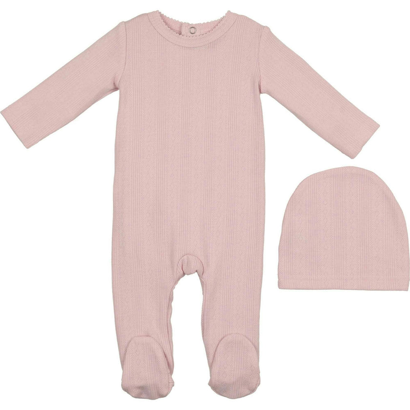 Pointelle Basic Footie