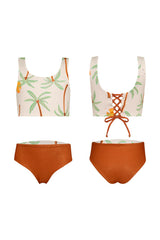 PALMERAS AMARILLO - SUN&MOON BIKINI