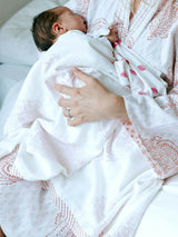 Block-Printed Cotton Dohar