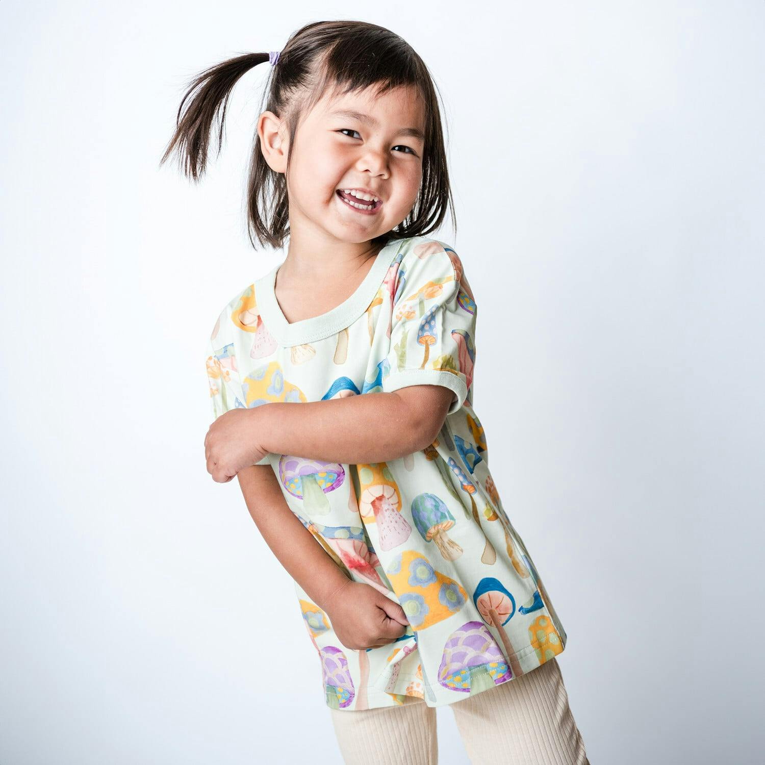 Casey Baby & Kids' tee | Spring Garden
