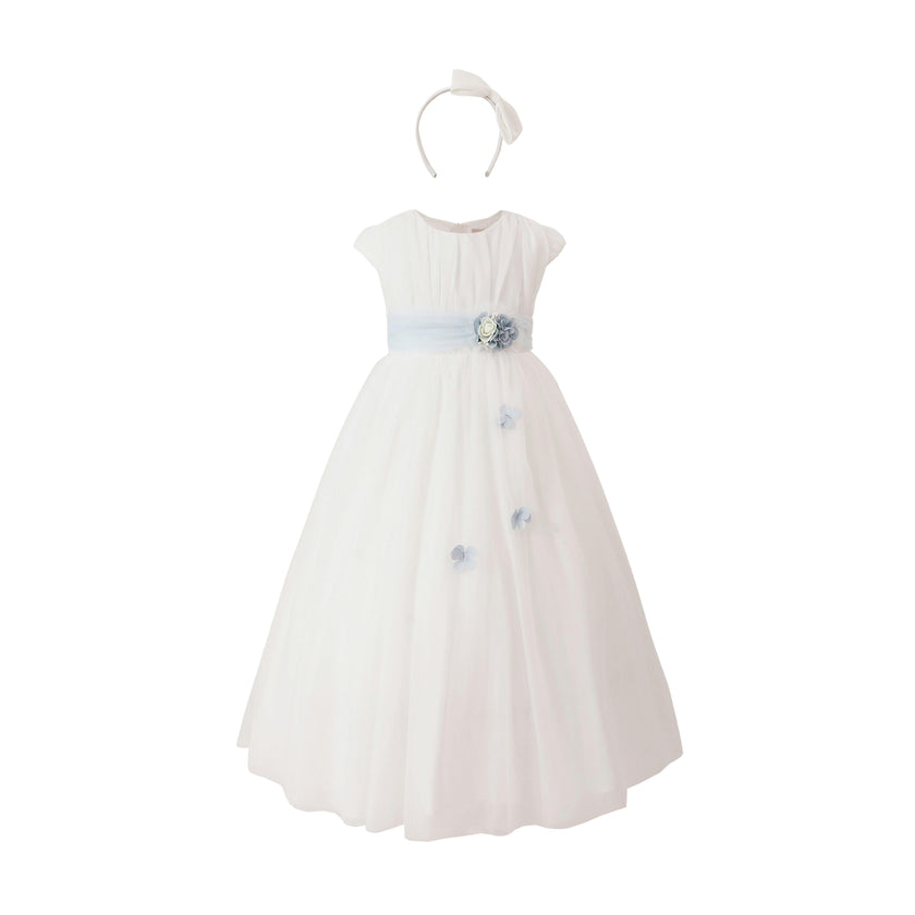White Cavella Lace Dress