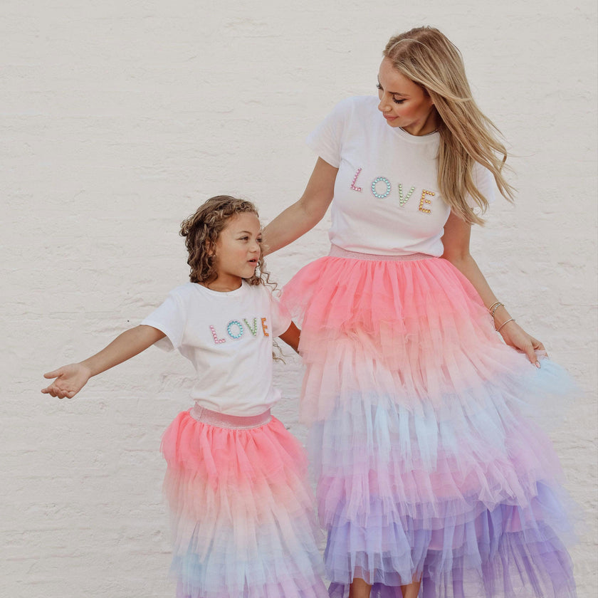 Women's Cotton Candy Maxi Tutu