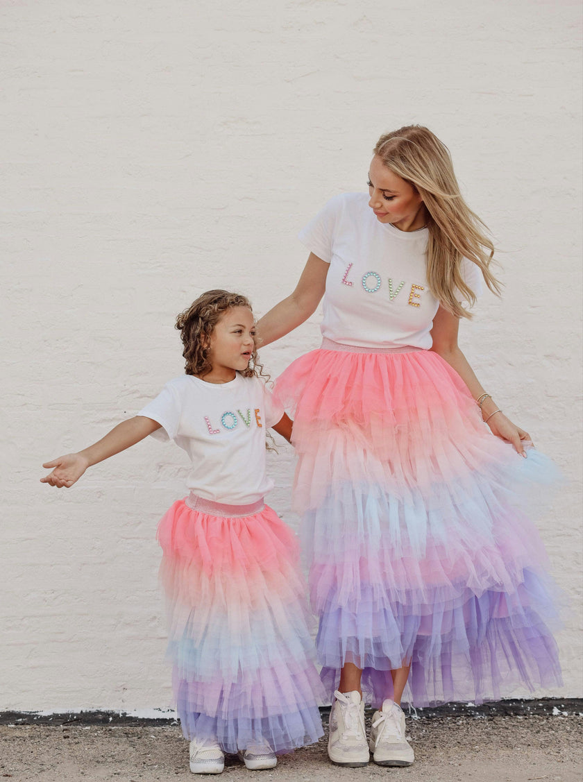 Women's Cotton Candy Maxi Tutu
