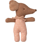 Sleepy wakey baby mouse in matchbox - Rose