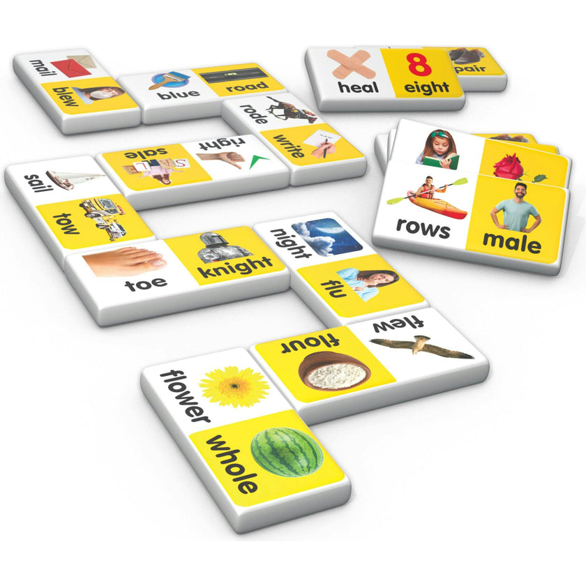 Homophone Dominoes Language Arts