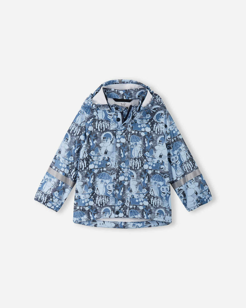 Moomin Vesi - Kids' Waterproof Rubber Rain Jacket