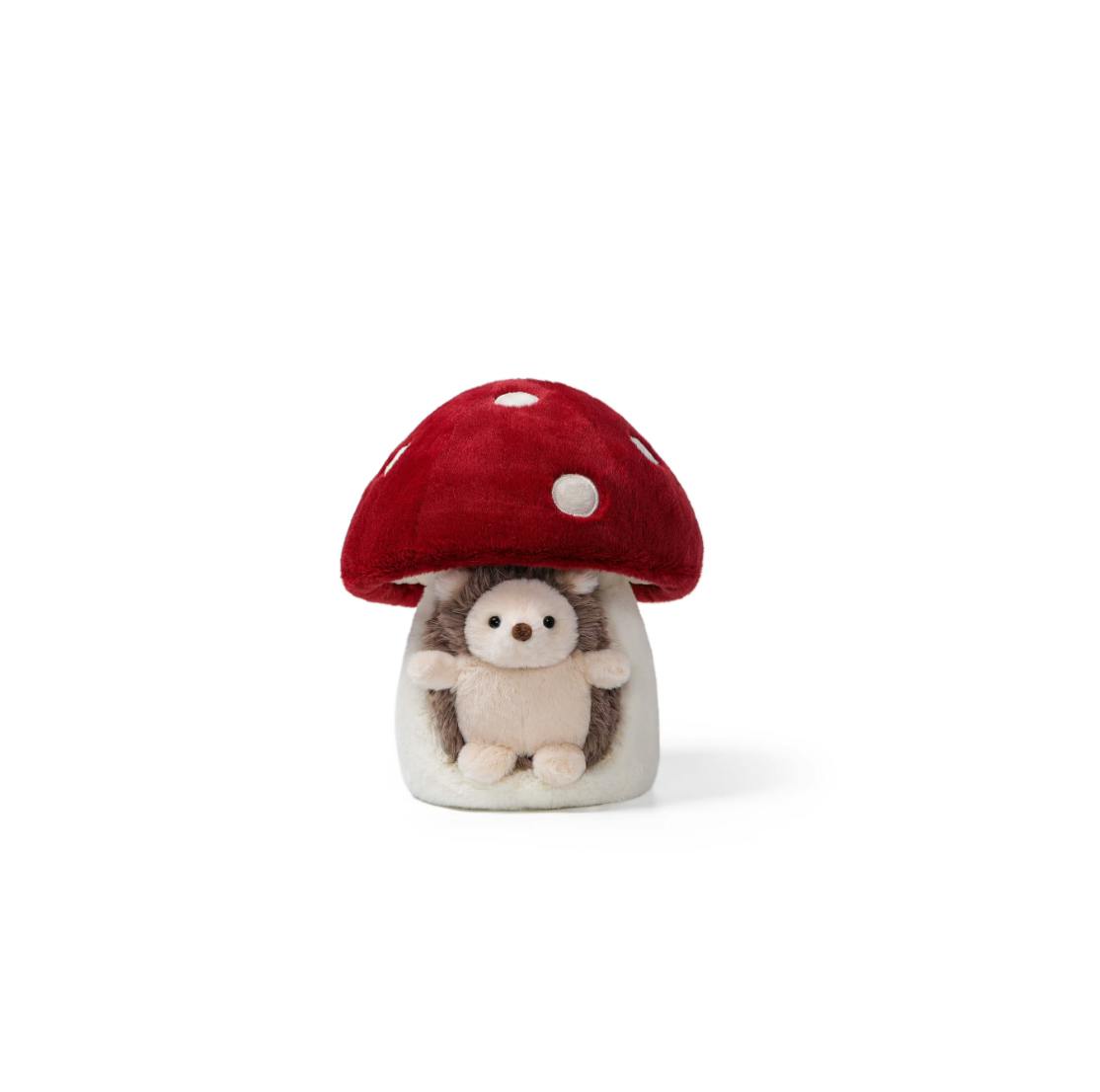 McHugs Mushroom Hut Hedgehog 18cm