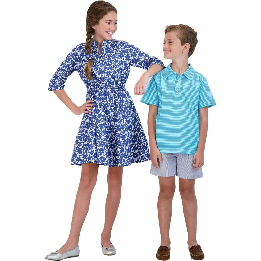 Gabriela Circle Skirt Dress