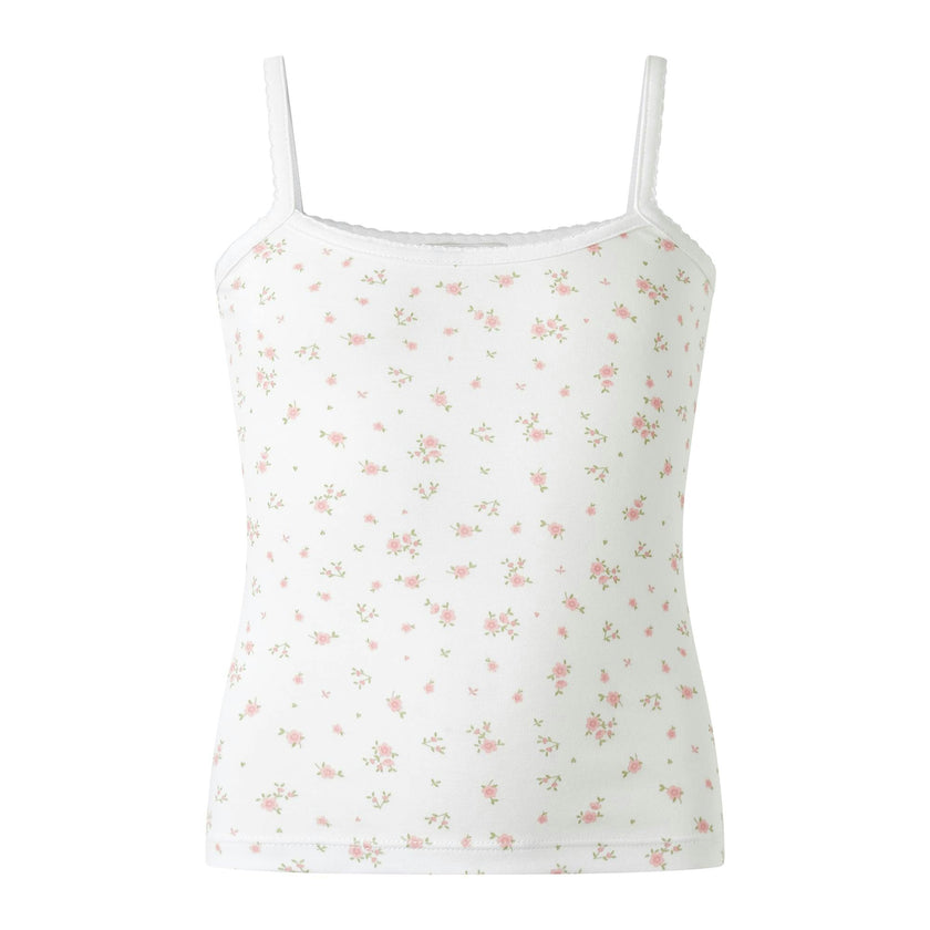 Pima Floral Underwear Set