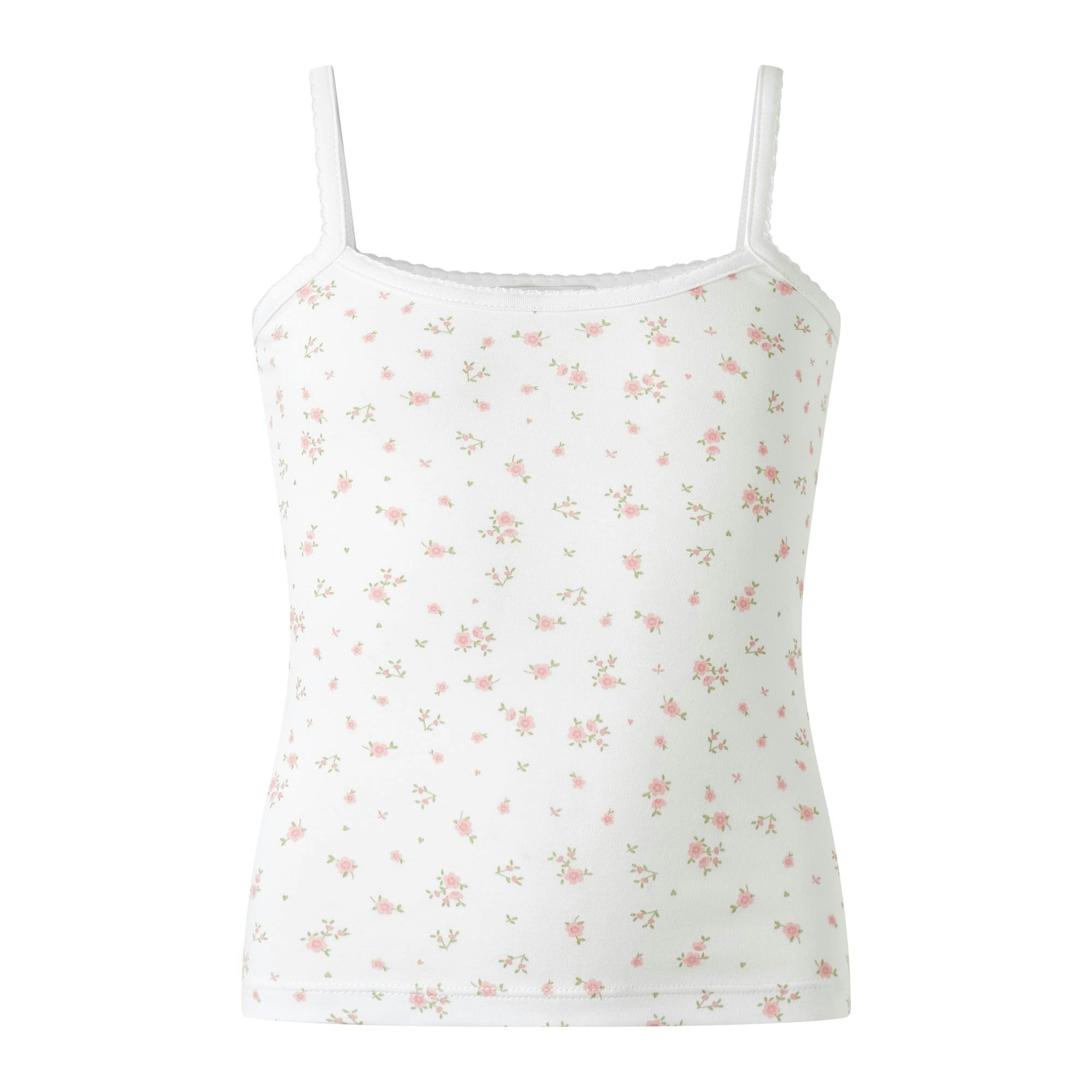 Pima Floral Underwear Set