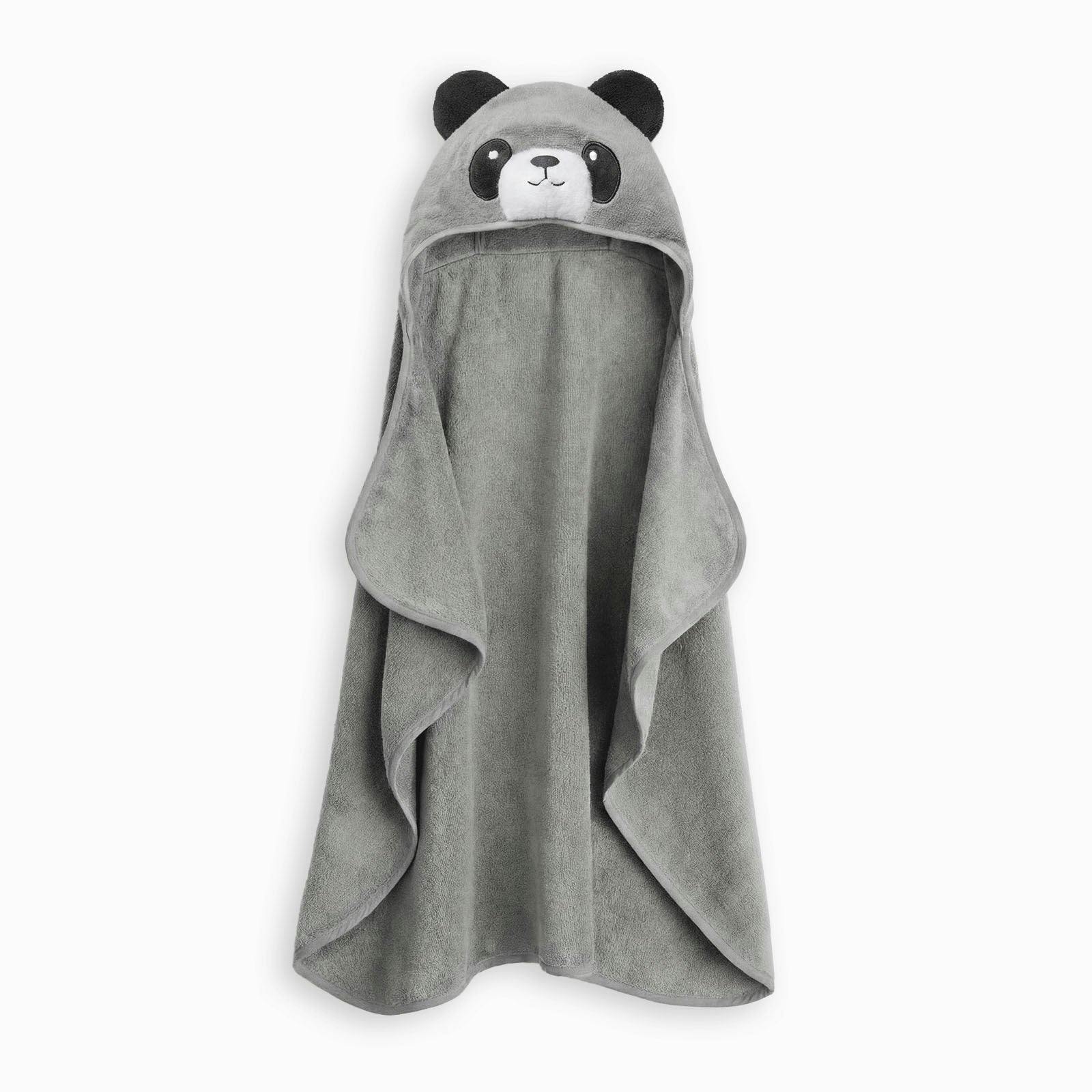Panda Baby & Kids Hooded Bath Towel