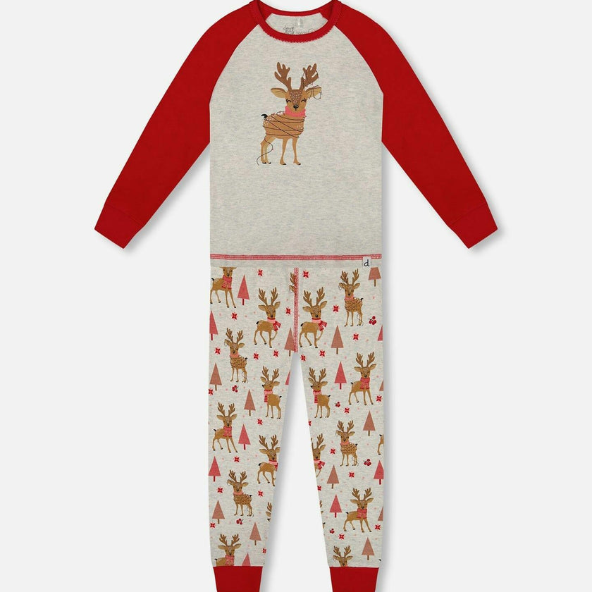 Organic Cotton Two-Piece Pajamas