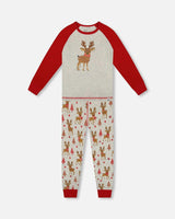 Organic Cotton Two-Piece Pajamas