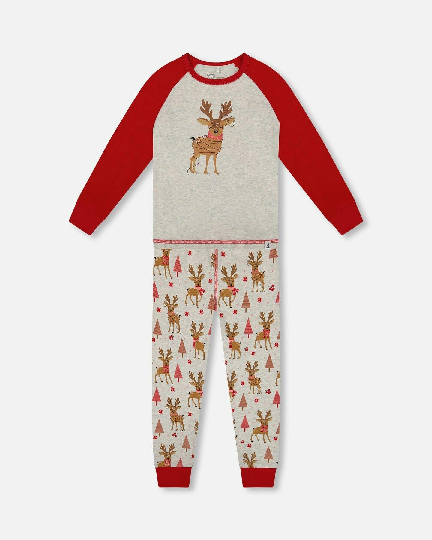 Organic Cotton Two-Piece Pajamas