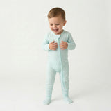 Cloud Stripe Bamboo Sleeper