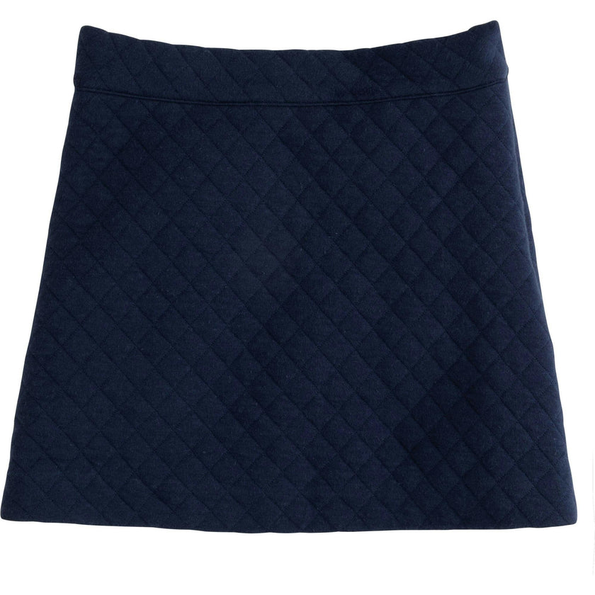 Quilted Mini Skirt