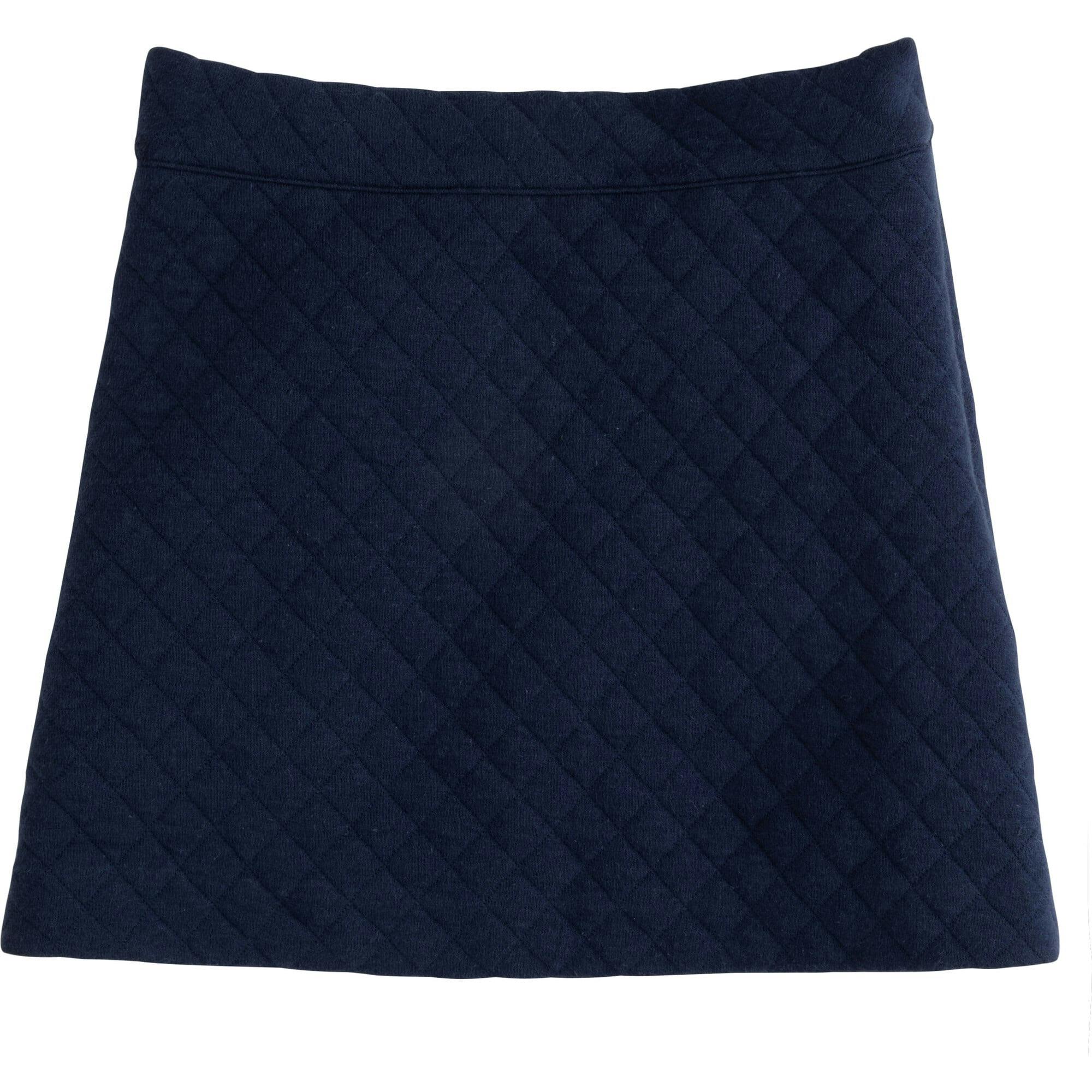 Quilted Mini Skirt