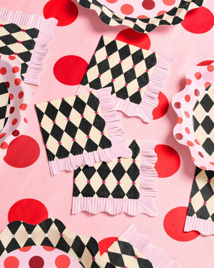 Mayhem Napkins - 24 paper napkins