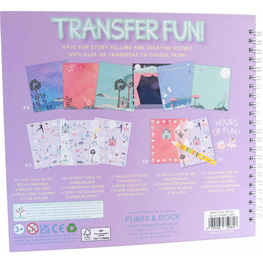 Transfer Fun  Book - Enchanted