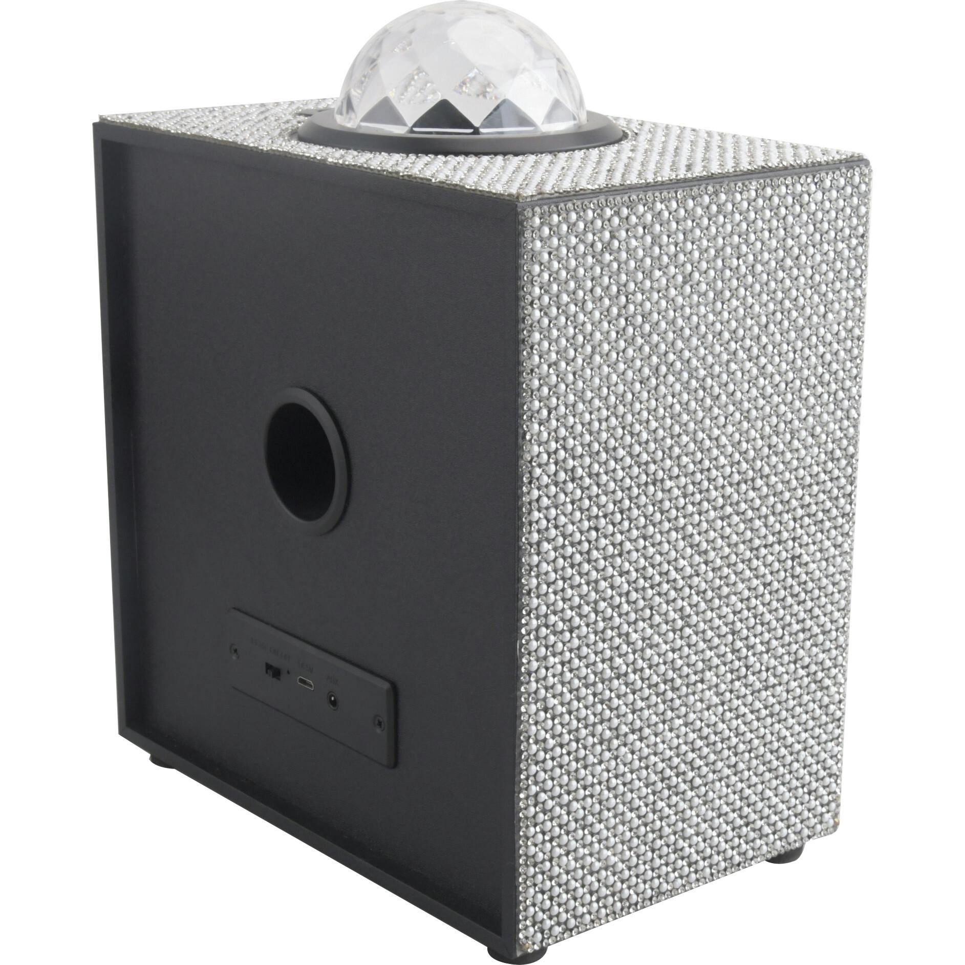 Bluetooth Stereo Speaker With Laser Light Show