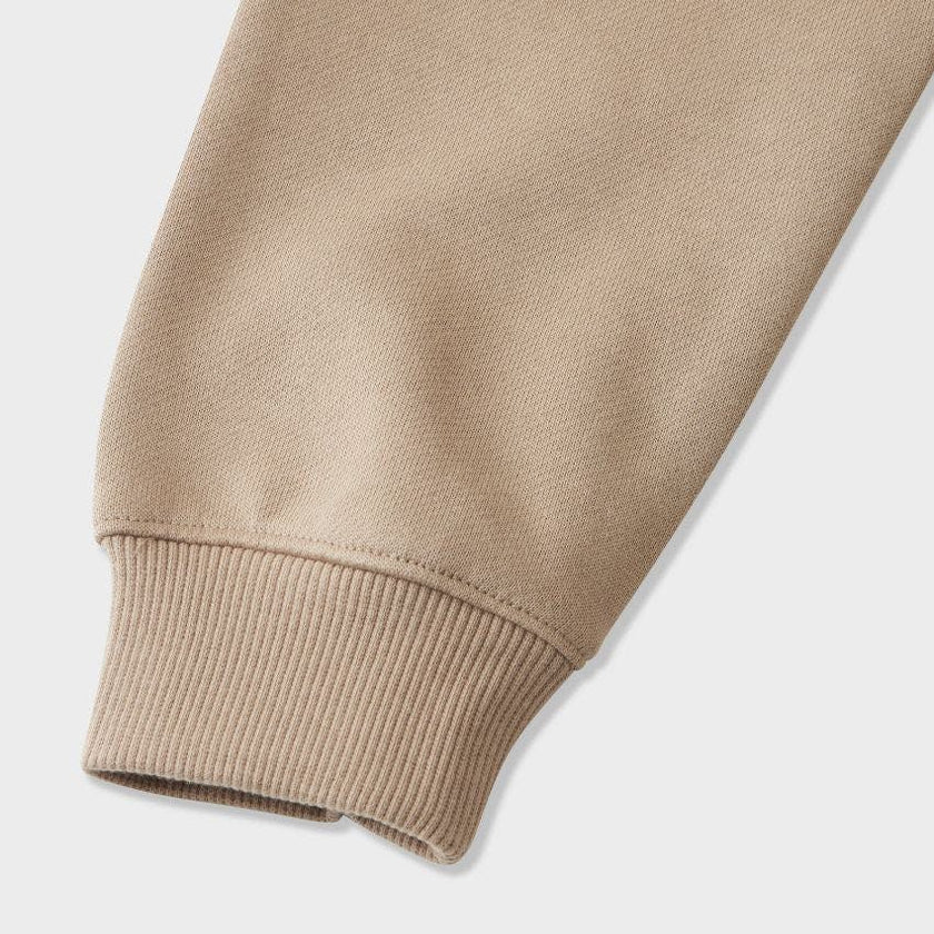 Organic Cotton Cropped Sweatshirt