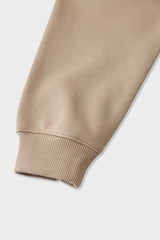 Organic Cotton Cropped Sweatshirt