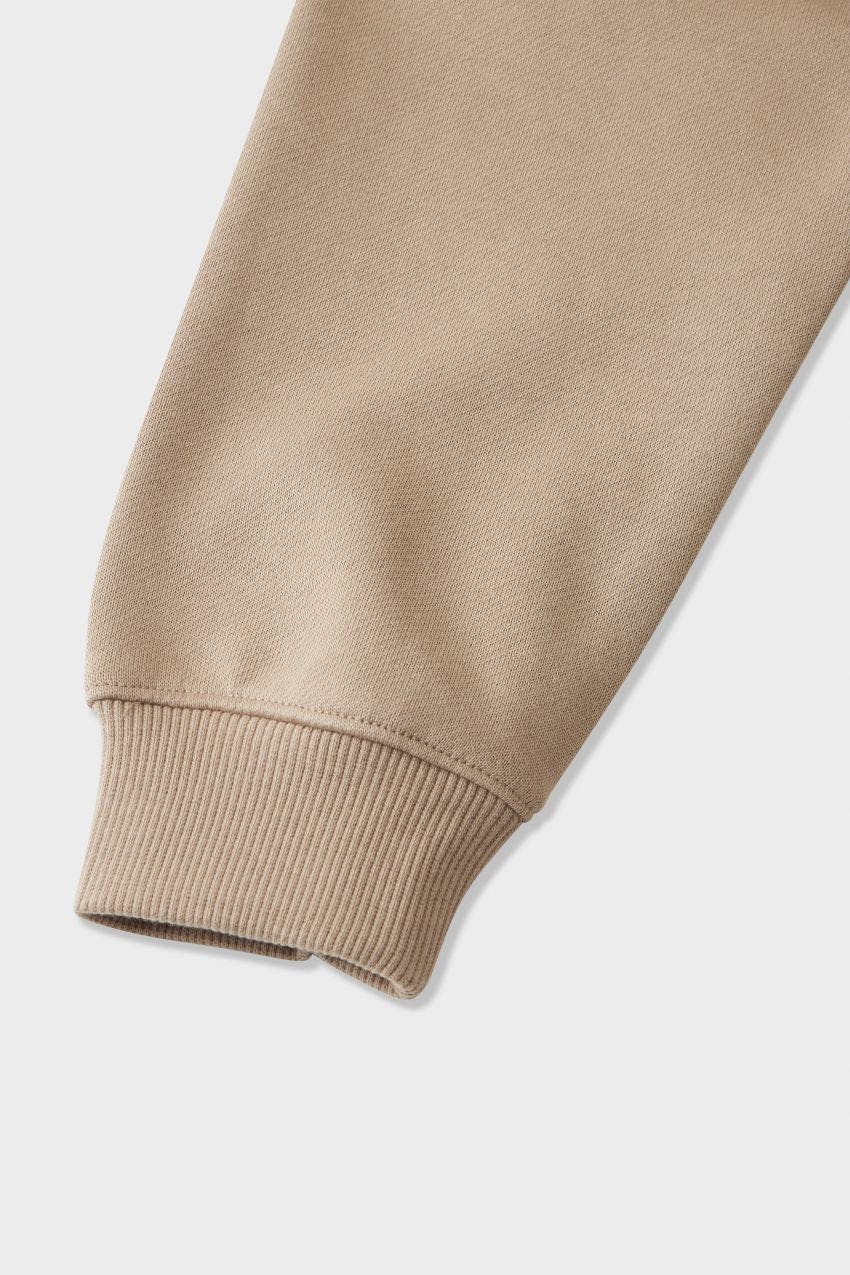 Organic Cotton Cropped Sweatshirt