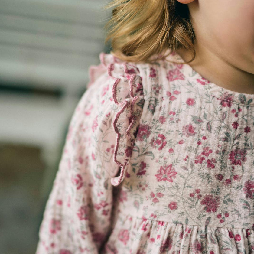 Kate Baby Set in Blushing Blooms