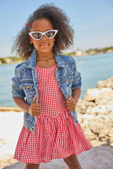 American Flag Denim Jacket