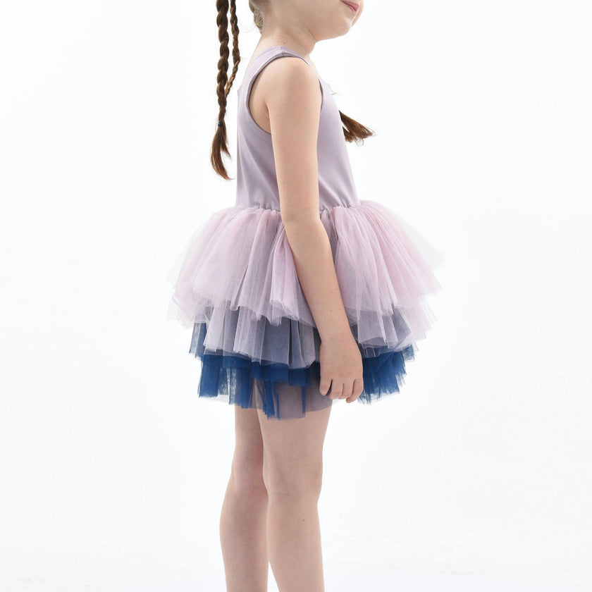 Purple Mia Tutu Dress