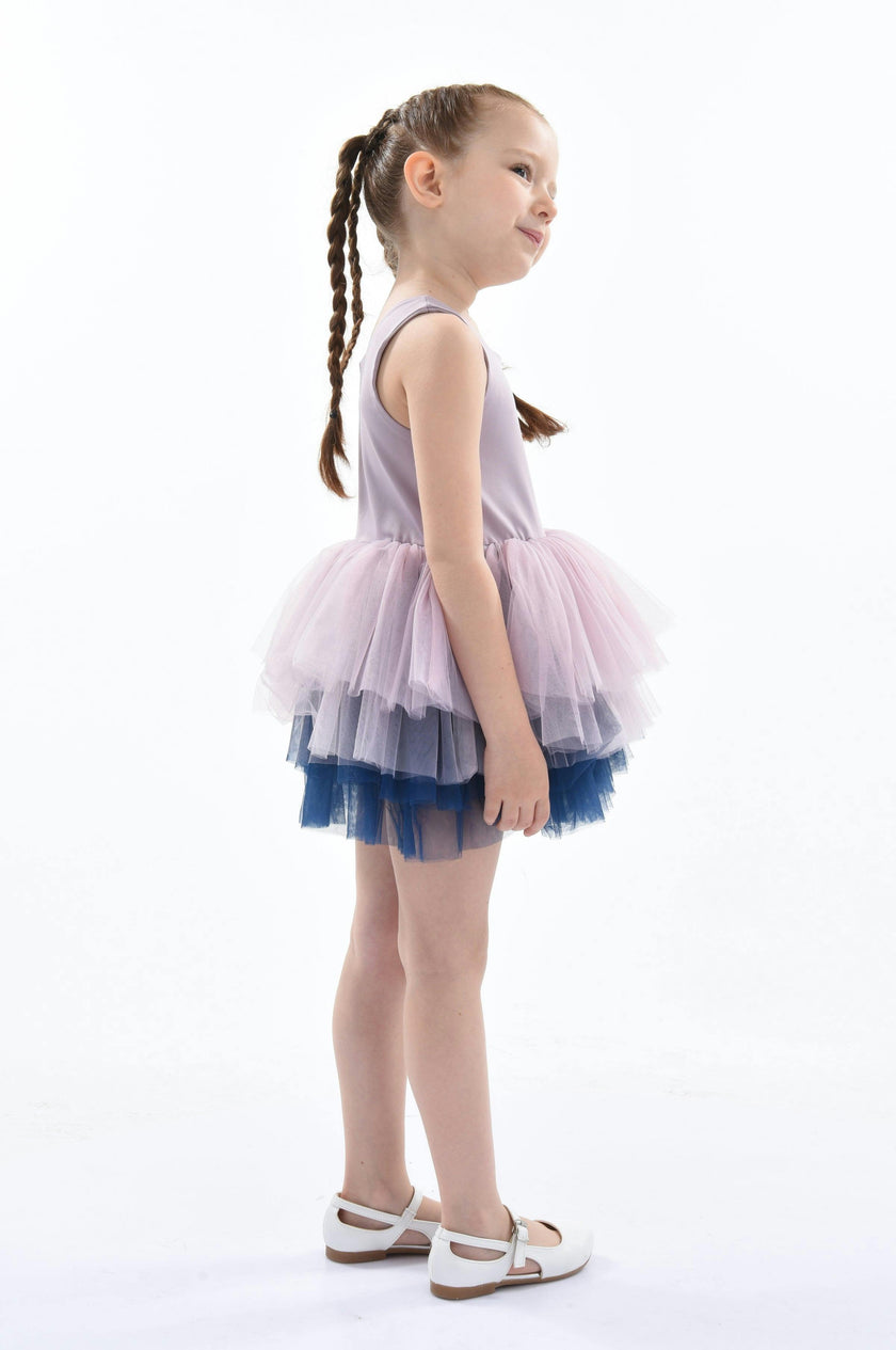 Purple Mia Tutu Dress