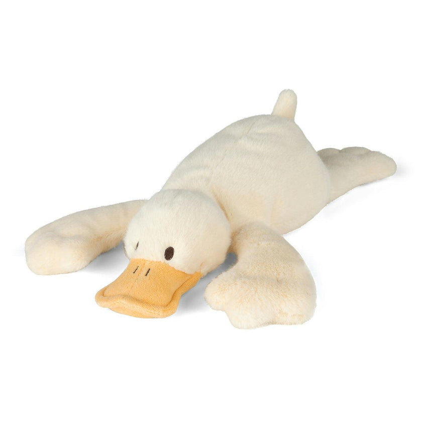 Plush BON TON TOYS Deedee Duck Yellow ECO 13"