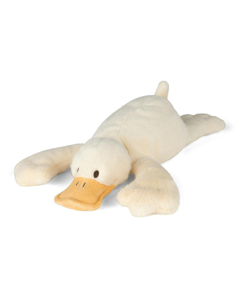 Plush BON TON TOYS Deedee Duck Yellow ECO 13"