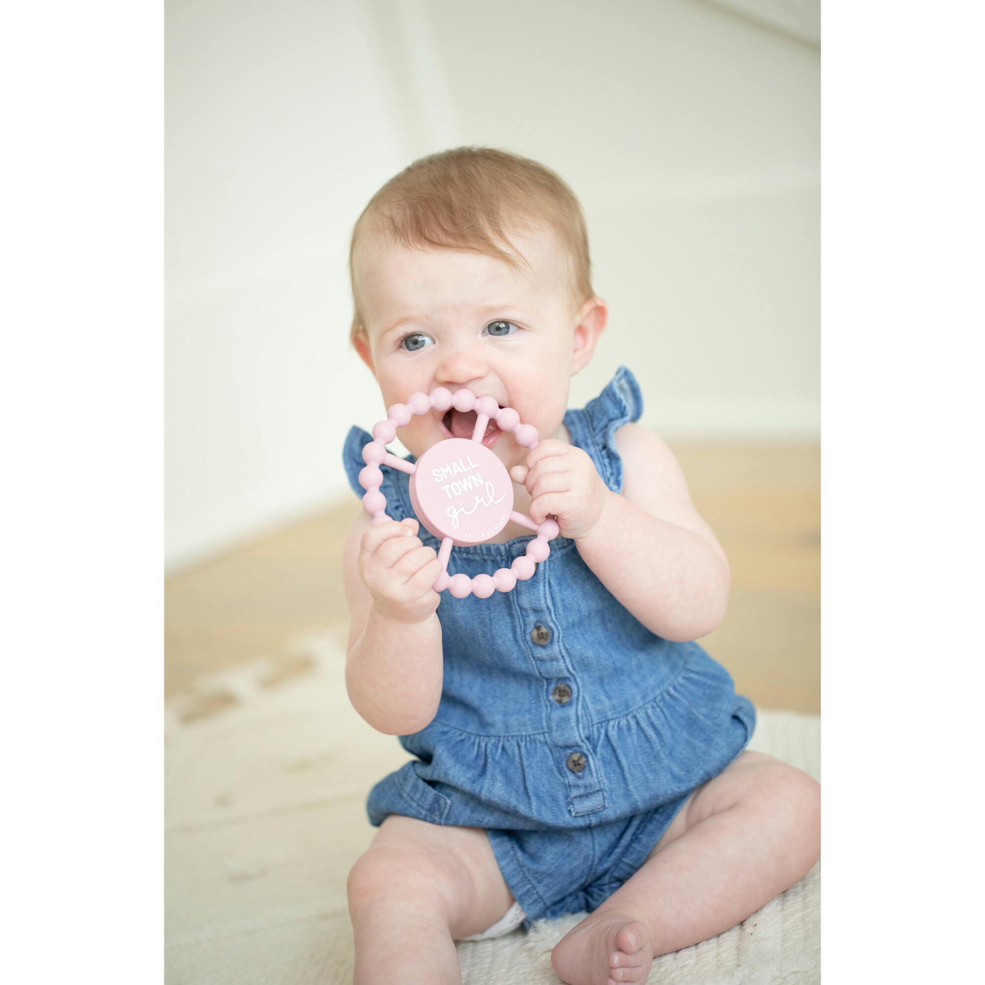 Small Town Girl Happy Teether