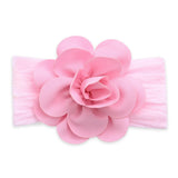 Multicolor Floral Elastic Headband Set