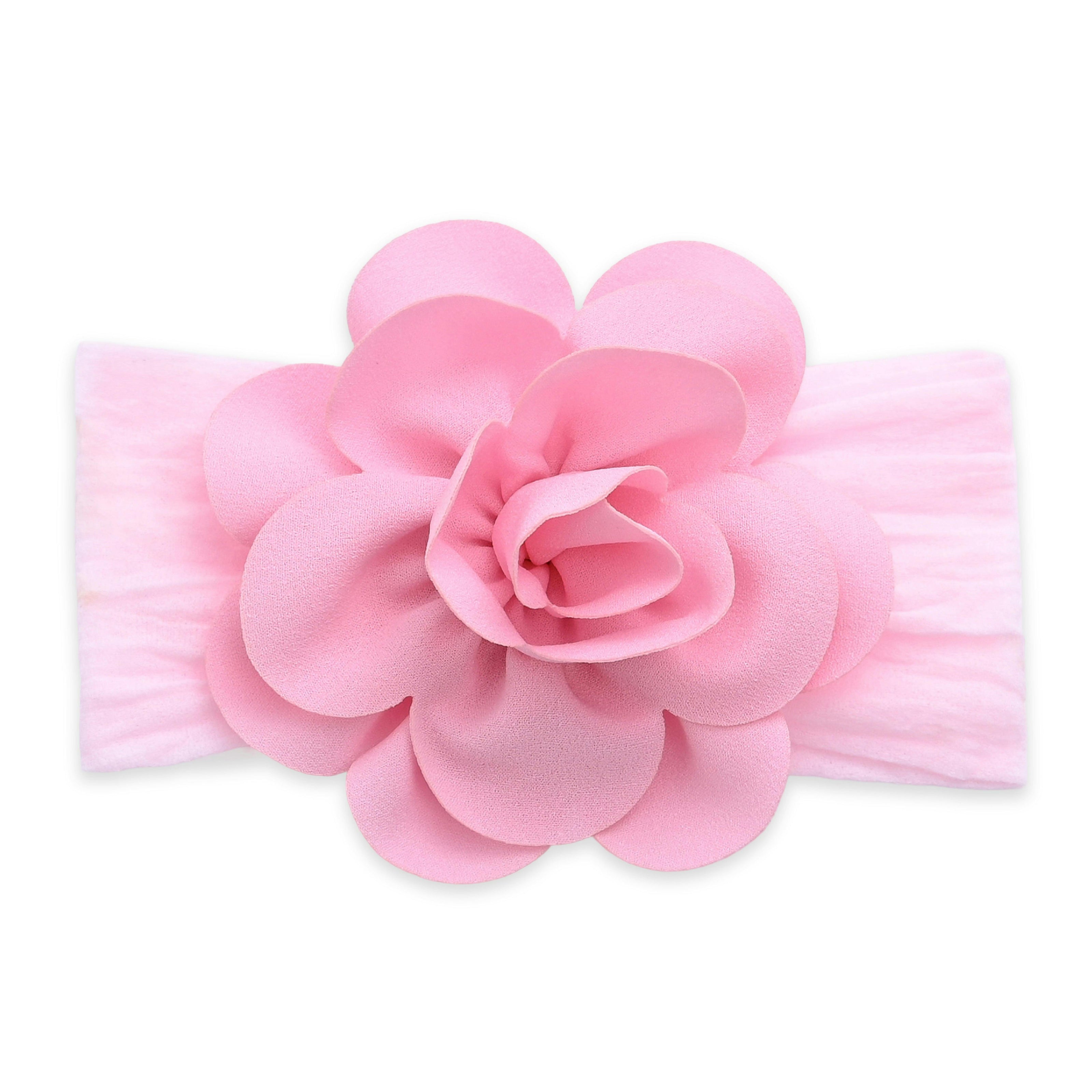 Multicolor Floral Elastic Headband Set