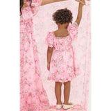 Mini Juliana Dress in Rose Trance
