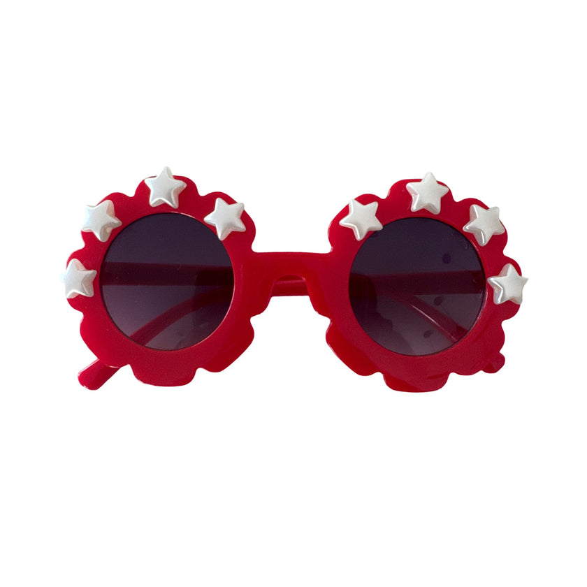 Pearl Stars Cami Flower Sunnies