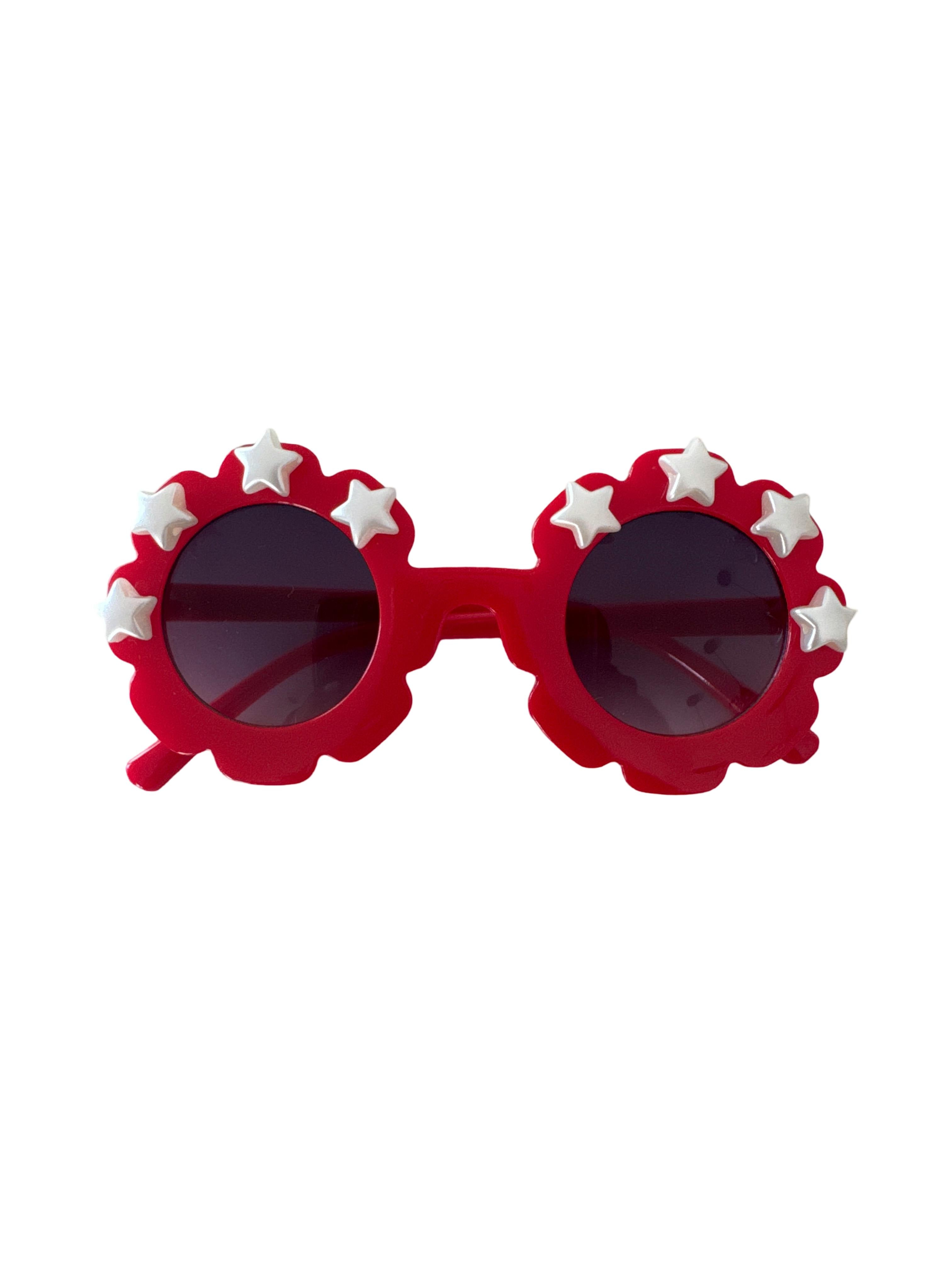Pearl Stars Cami Flower Sunnies